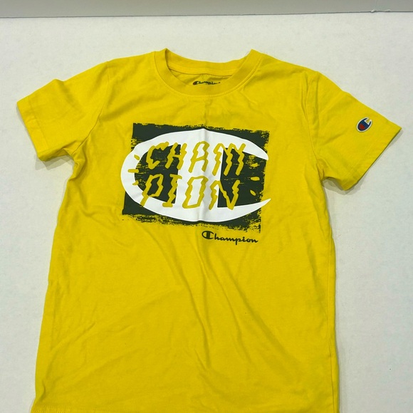 Champion T-shirt (Boy's) with stitched Champion logo - Picture 4 of 5